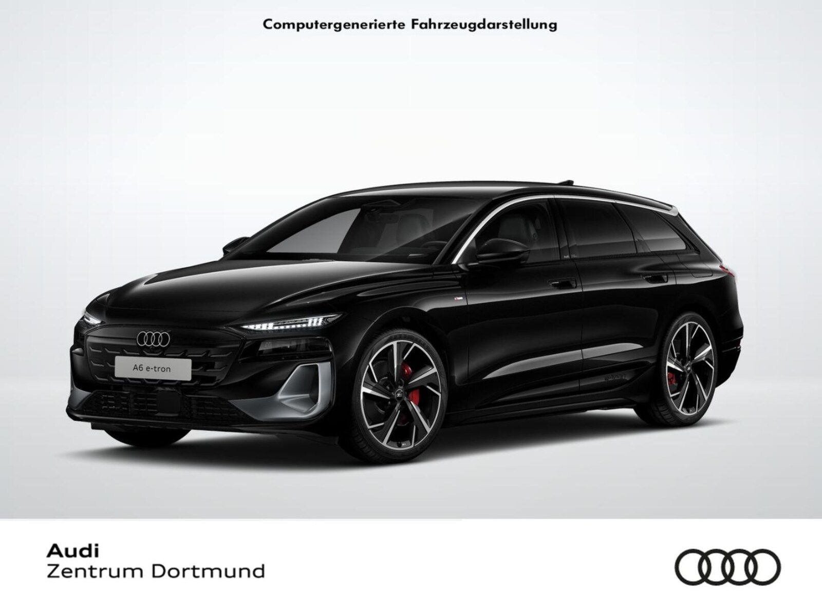 Audi A6 Avant e-tron