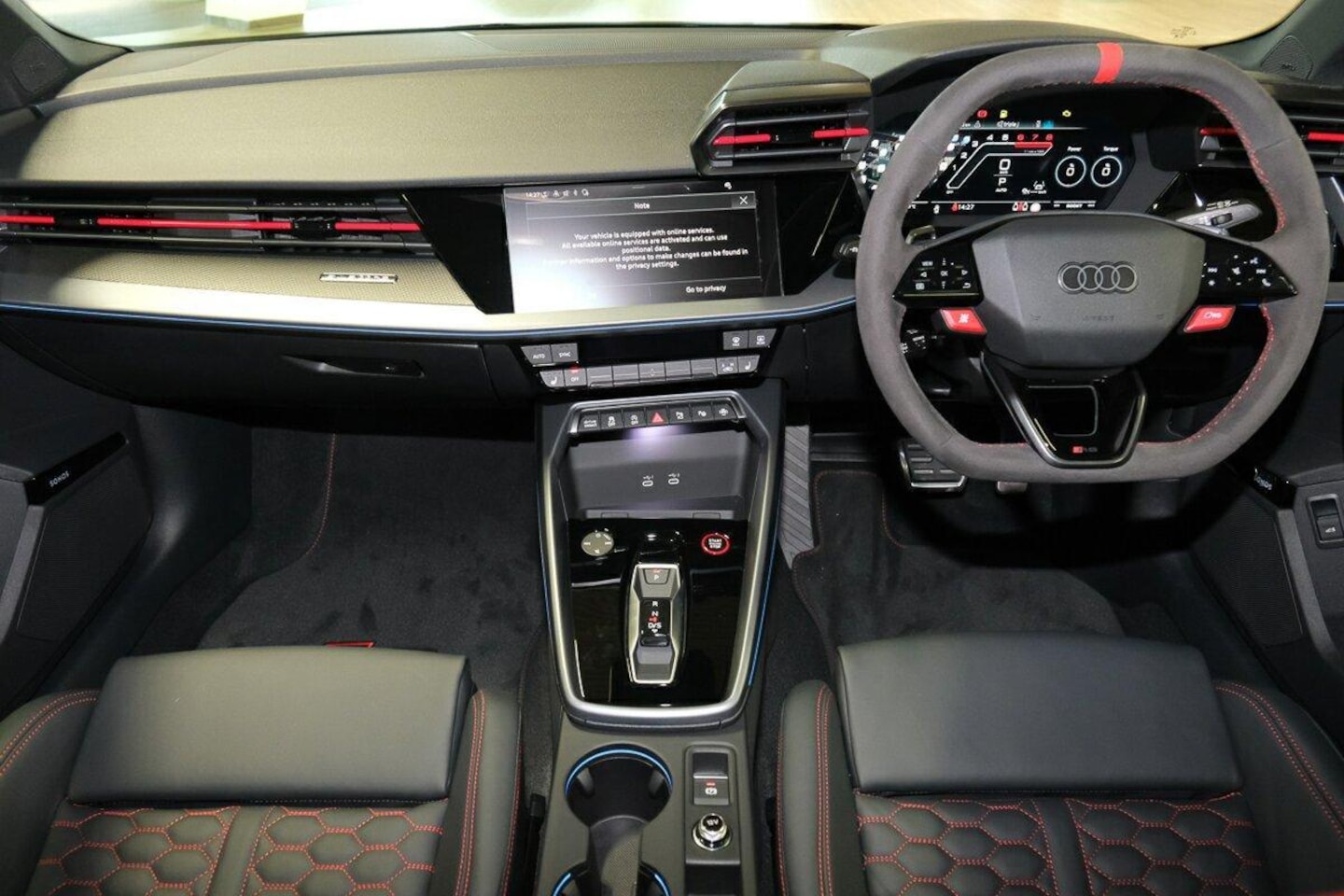 Image about Audi RS 3 Sportback TFSI quattro S tronic