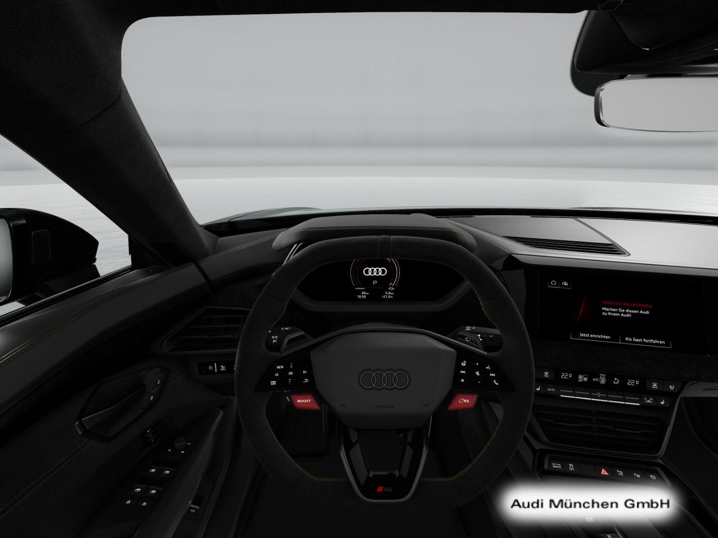 Audi RS e-tron GT performance