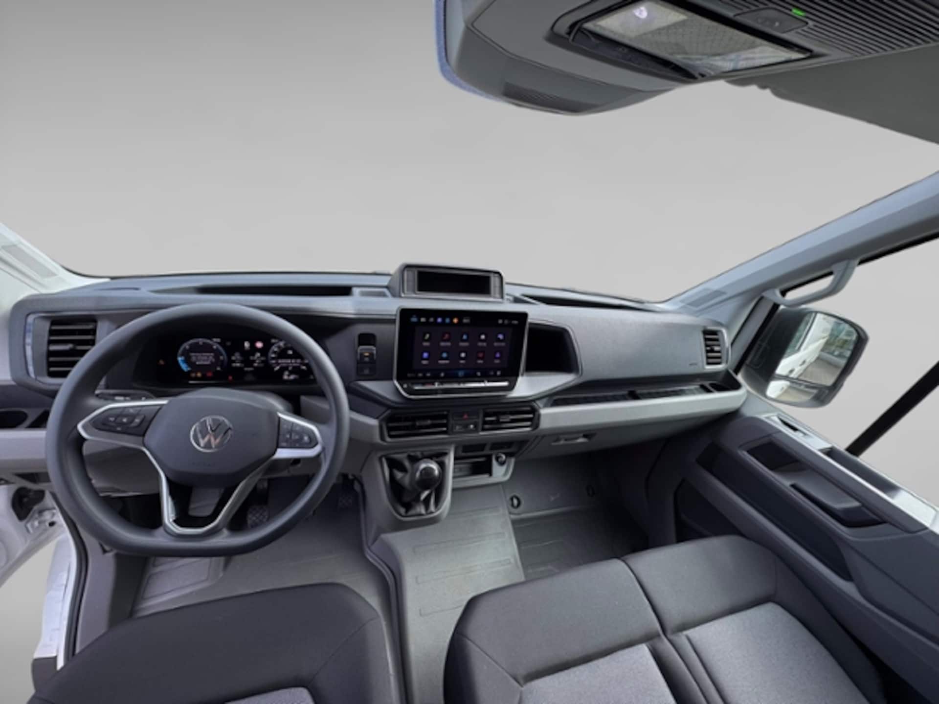 Volkswagen Crafter Kasten langer Radstand