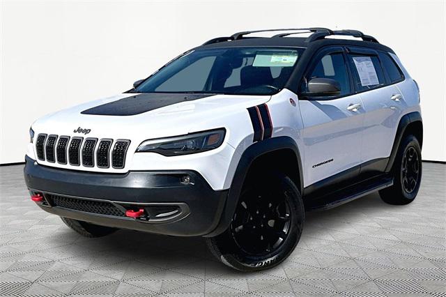 2019 Jeep Cherokee Trailhawk