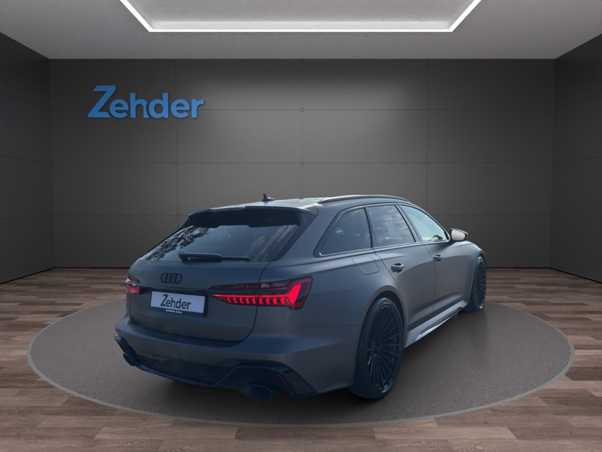 Audi RS 6 Avant performance