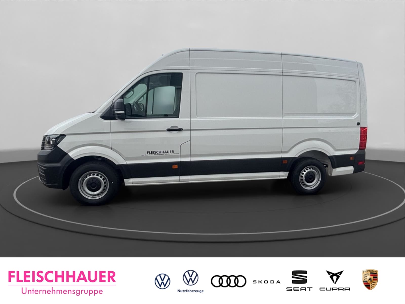 Volkswagen Crafter Kasten mittlerer Radstand – Bild 3