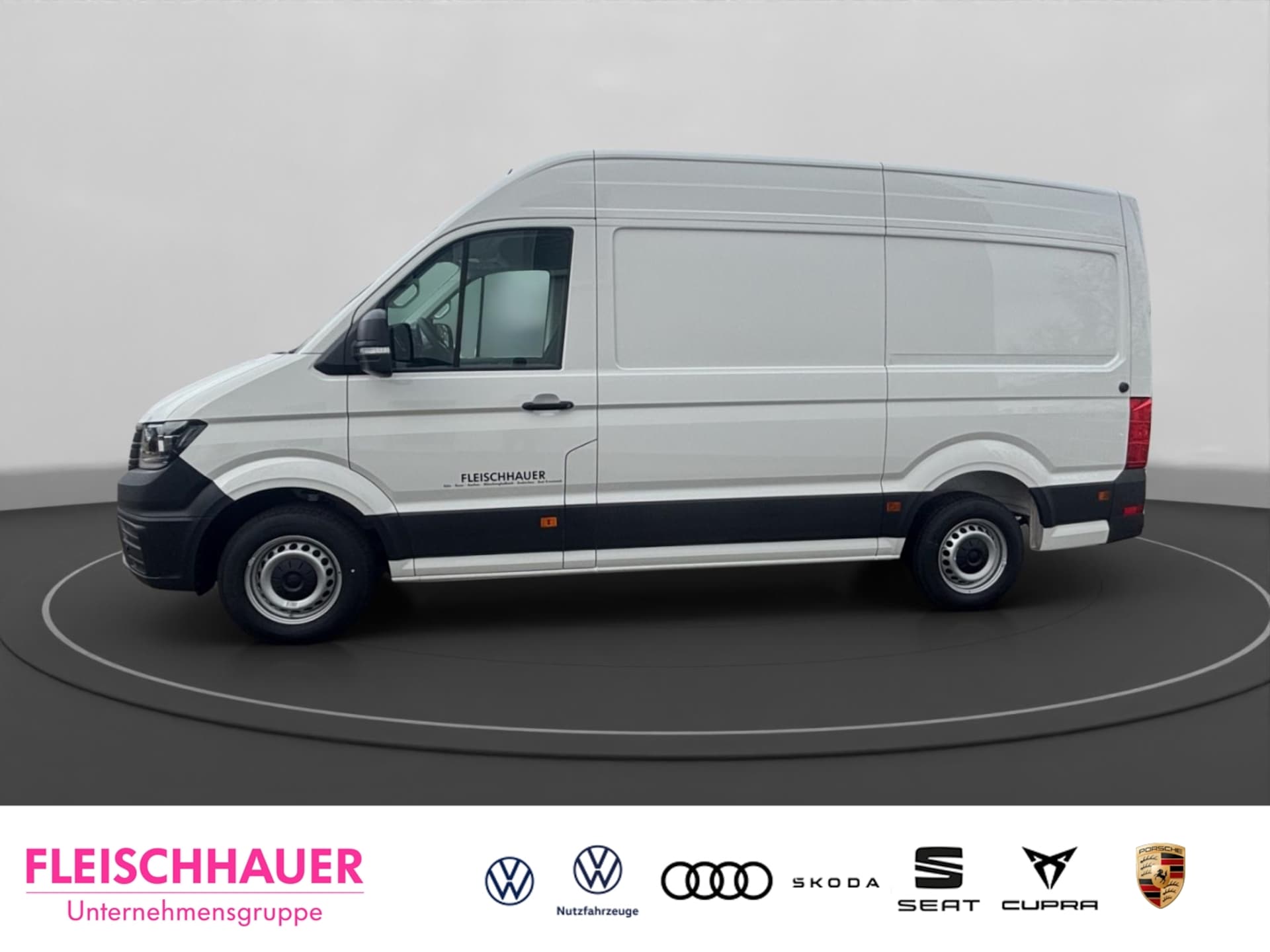 Volkswagen Crafter Kasten mittlerer Radstand
