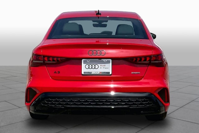 2026 Audi A3 Sedan