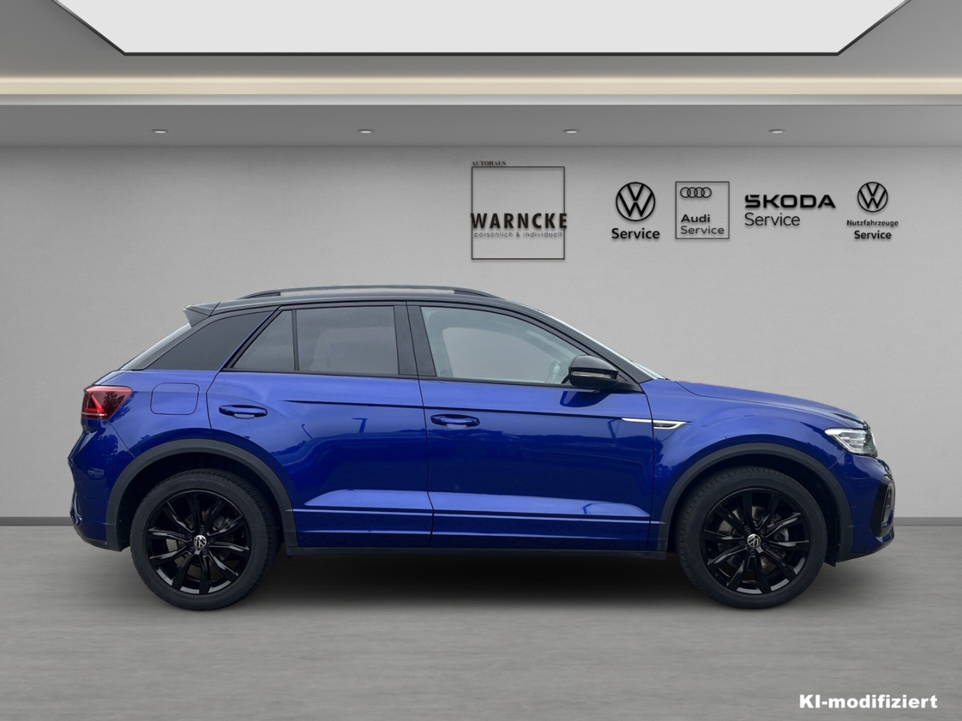 Volkswagen T-Roc R-Line