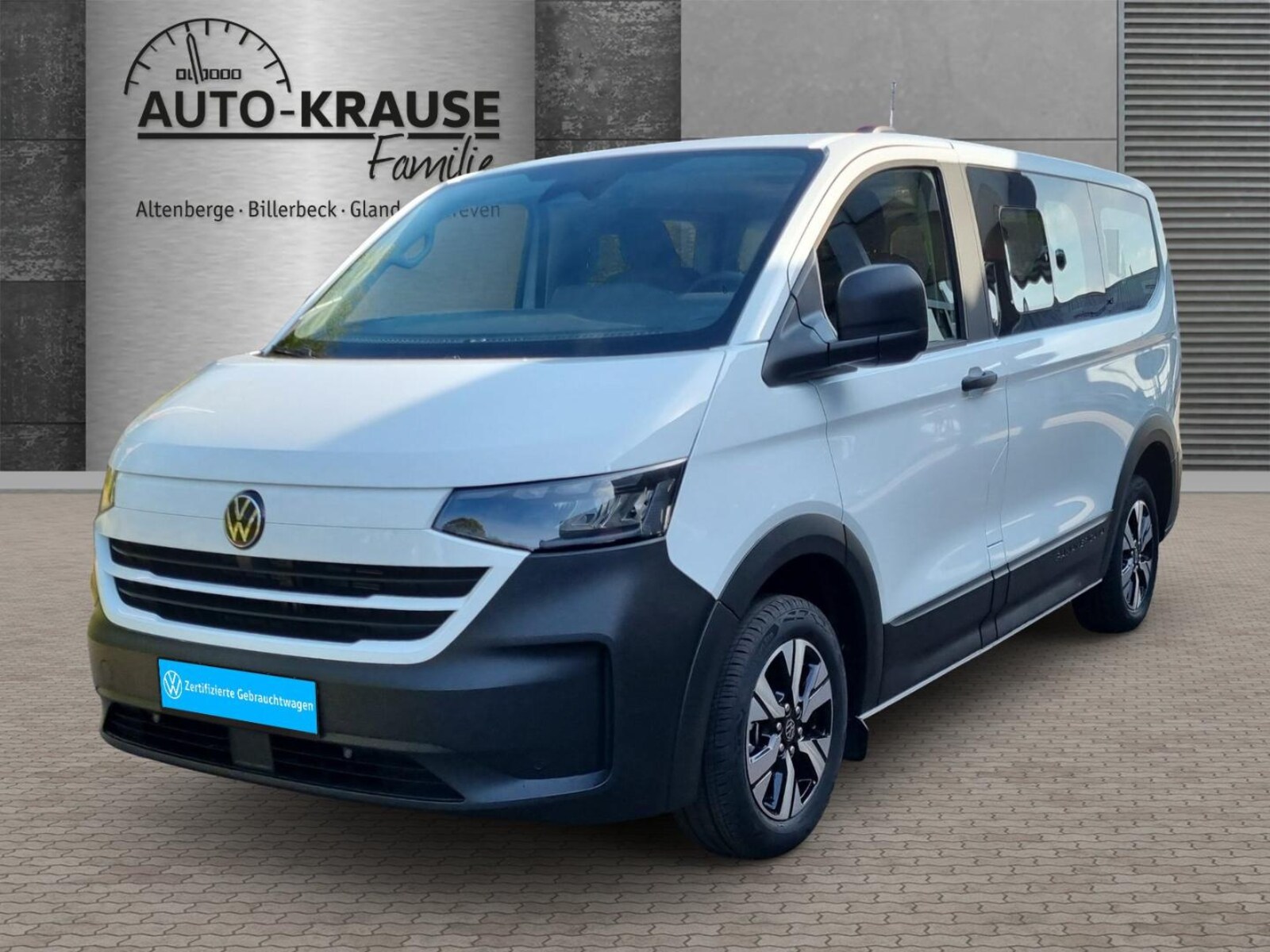 Volkswagen Transporter Kombi kurzer Radstand
