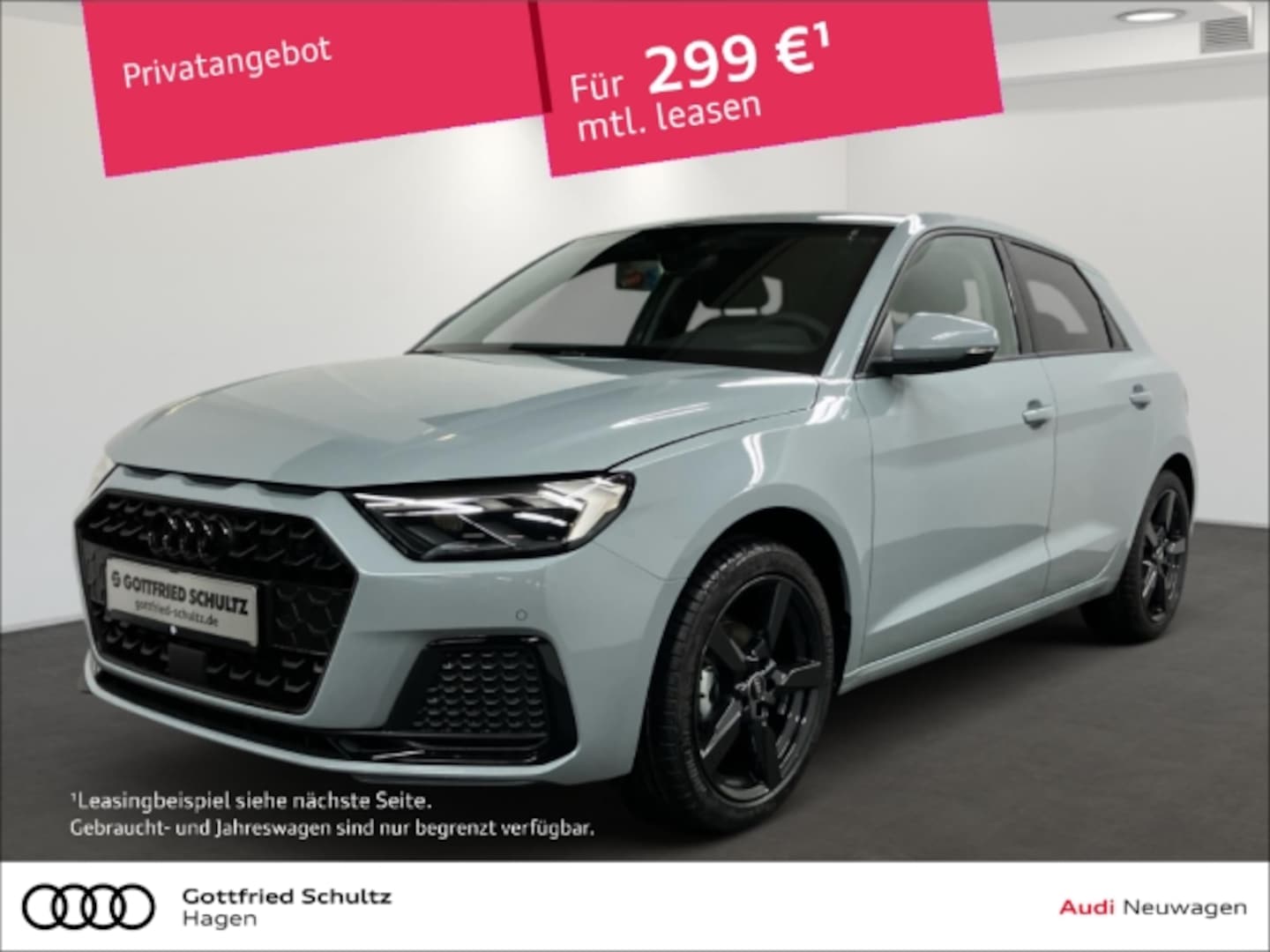 Bild über Audi A1 Sportback advanced 25 TFSI Schaltgetriebe - für weitere Informationen kontaktieren Sie den Audi Partner