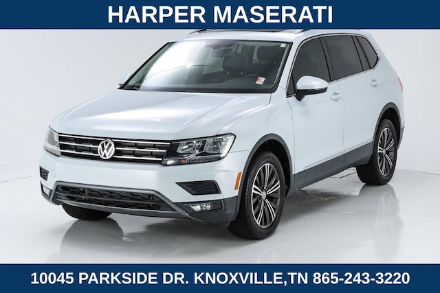 2018 Volkswagen Tiguan