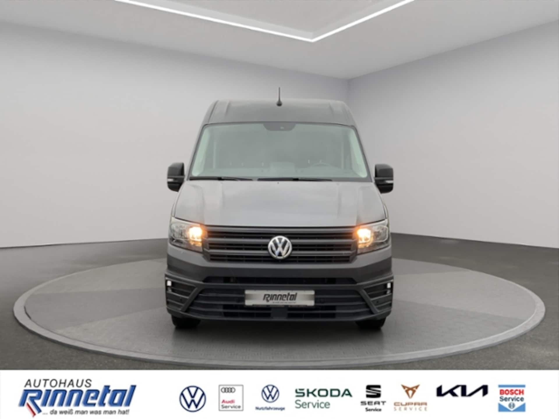 Volkswagen Crafter Kasten mittlerer Radstand