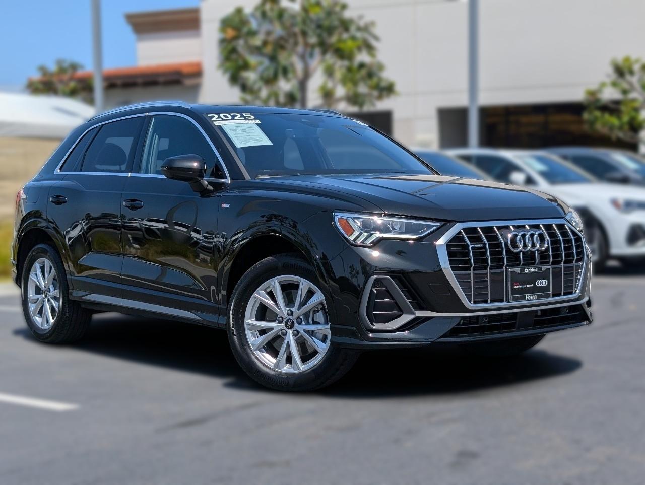 2025 Audi Q3 45 TFSI S Line Premium Plus quattro's photo