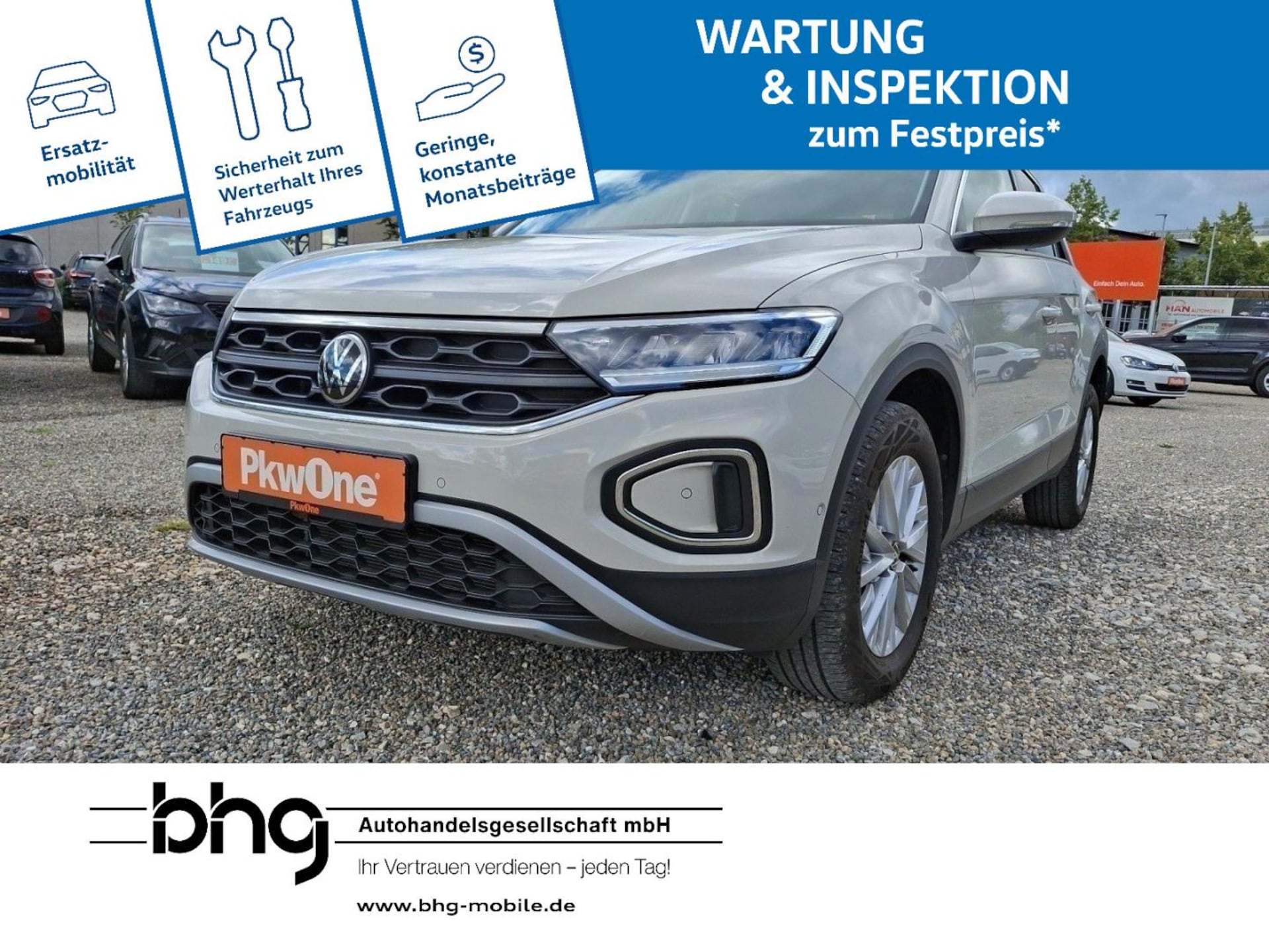 Volkswagen T-Roc Life