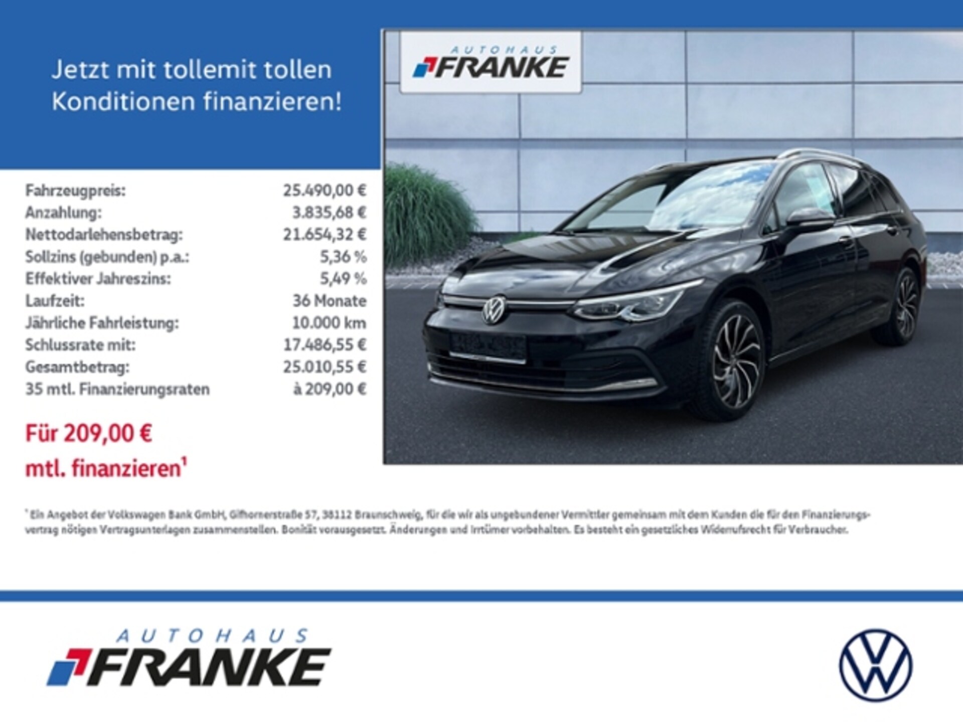 Volkswagen Golf Variant MOVE