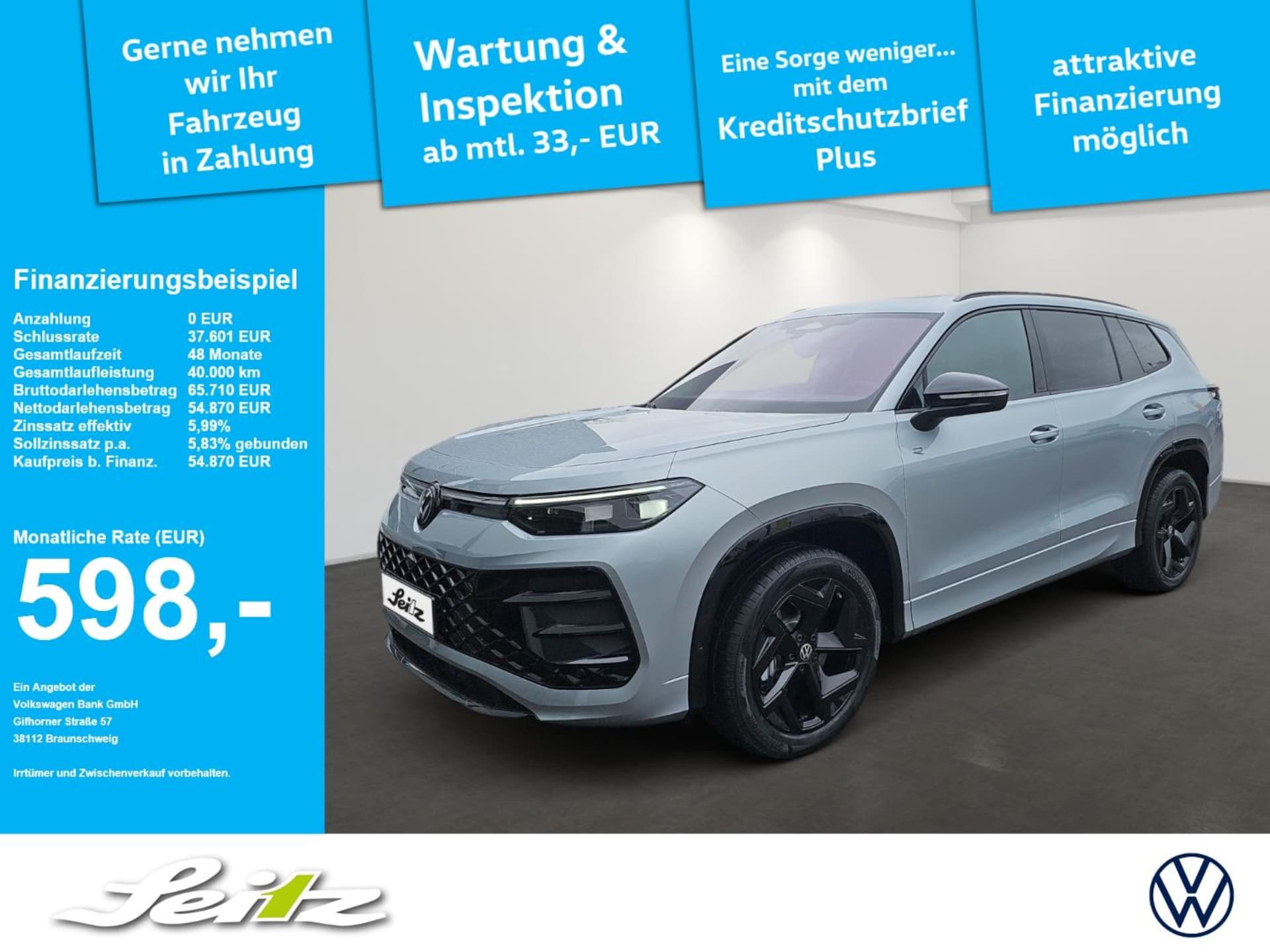 Volkswagen Tayron R-Line