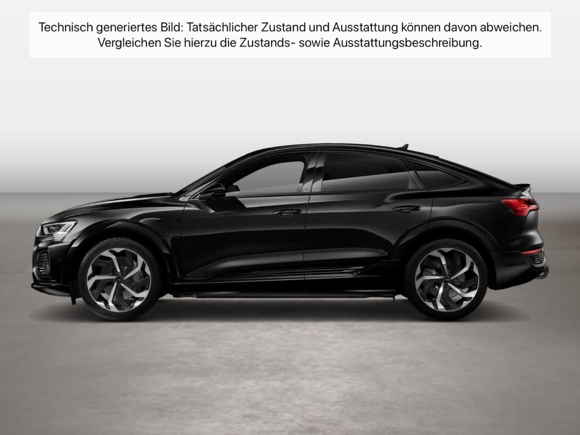 Audi Q8 Sportback e-tron S line