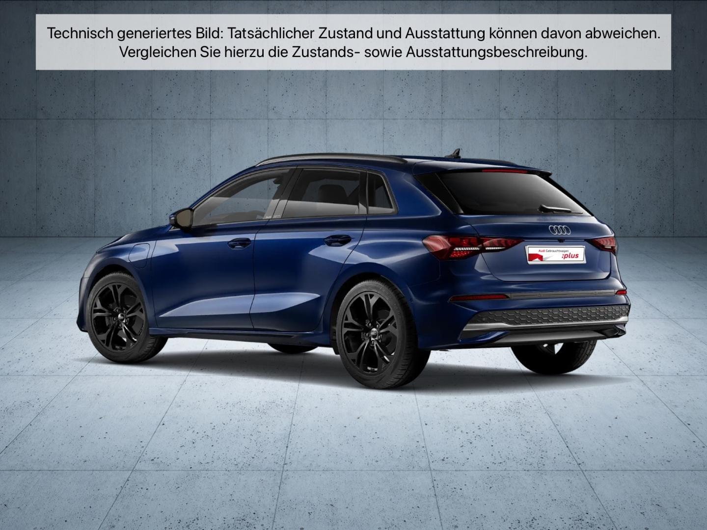 Bild über Audi A3 Sportback TFSI e TFSI e 150 kW S tronic - für weitere Informationen kontaktieren Sie den Audi Partner