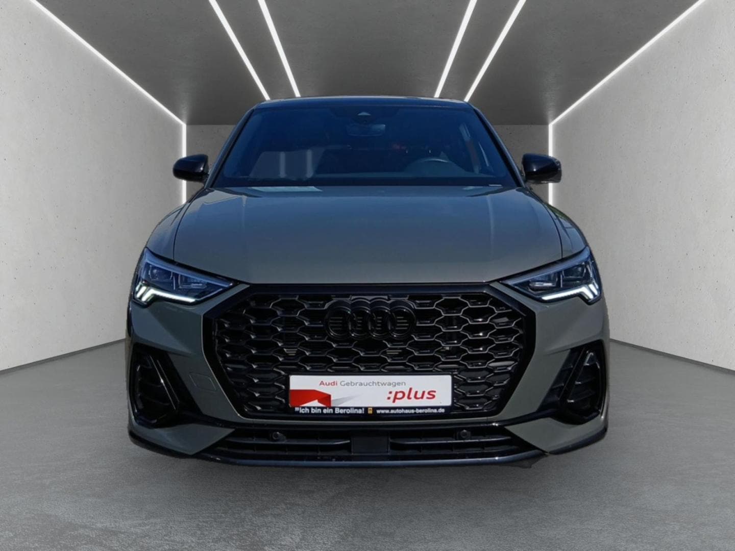 Bild über Audi Q3 Sportback S line 35 TFSI S tronic - für weitere Informationen kontaktieren Sie den Audi Partner