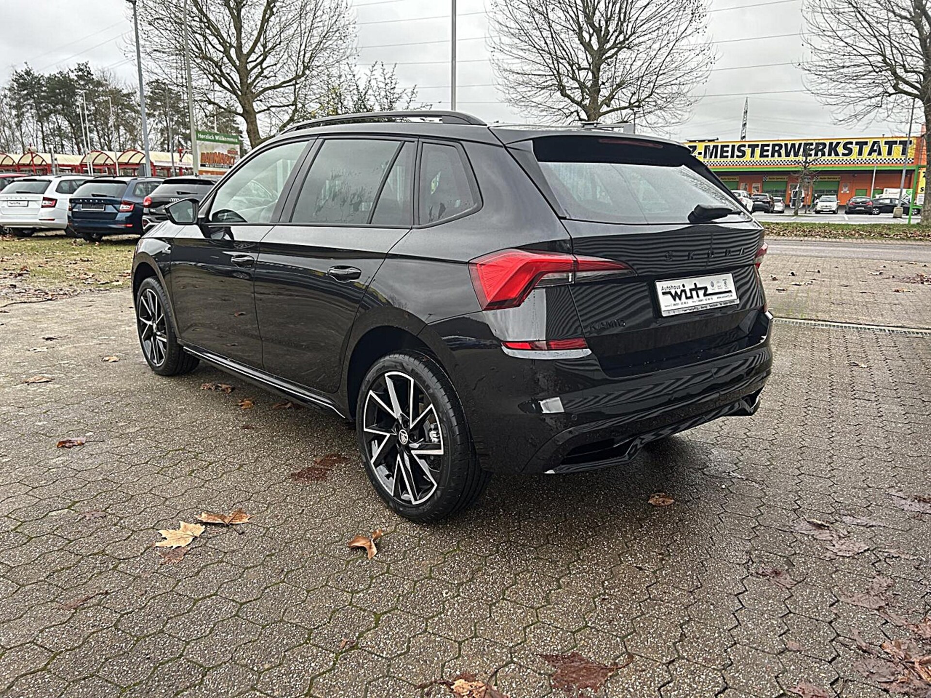 Skoda Kamiq Monte Carlo