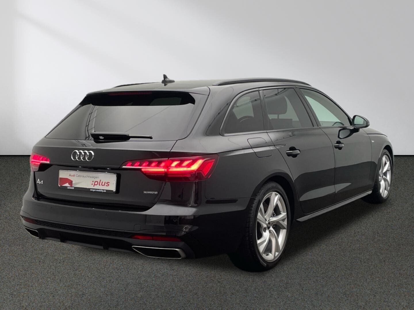 Image about Audi A4 Avant S line 45 TFSI quattro S tronic