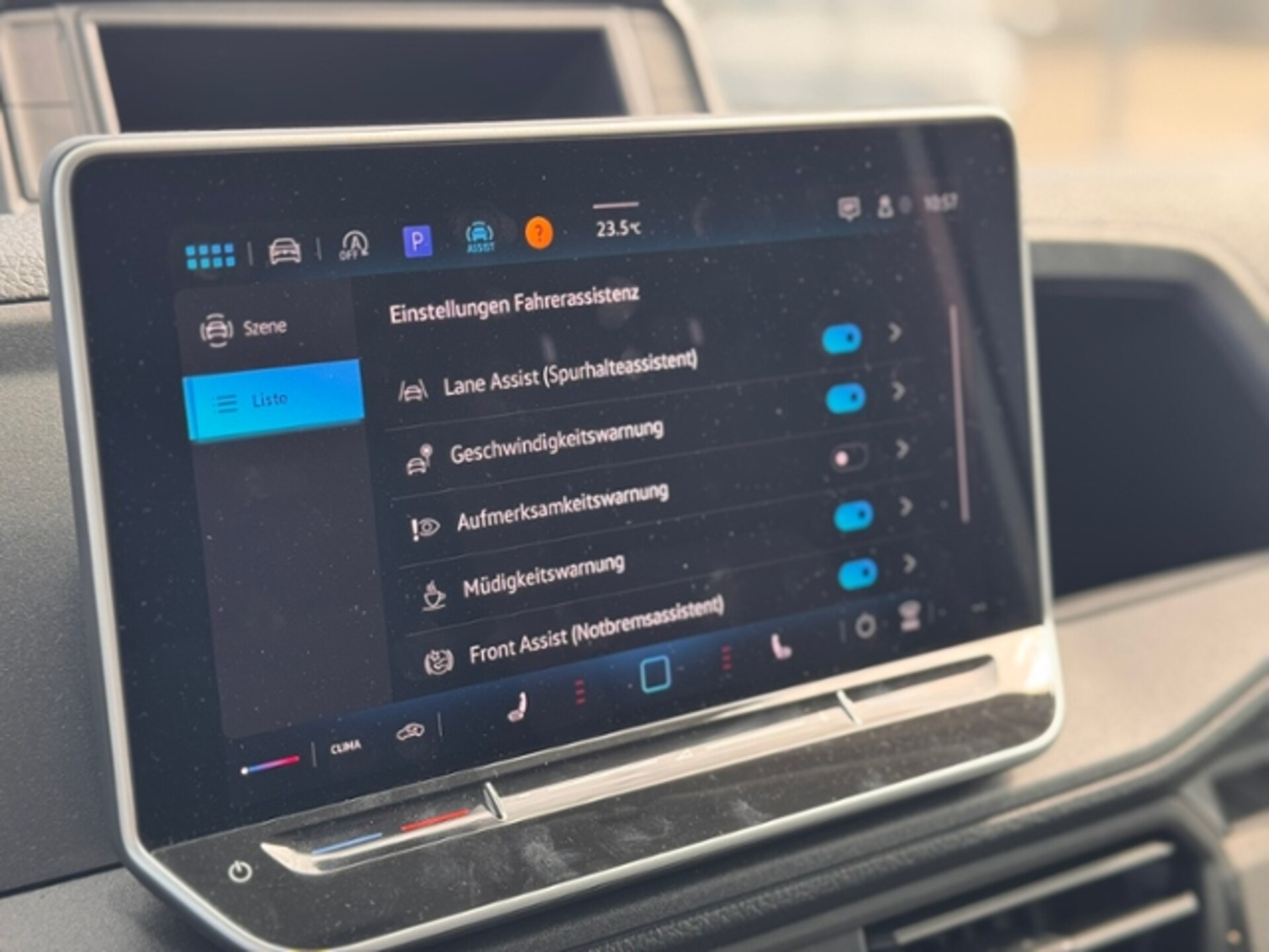 Volkswagen Crafter Kasten langer Radstand