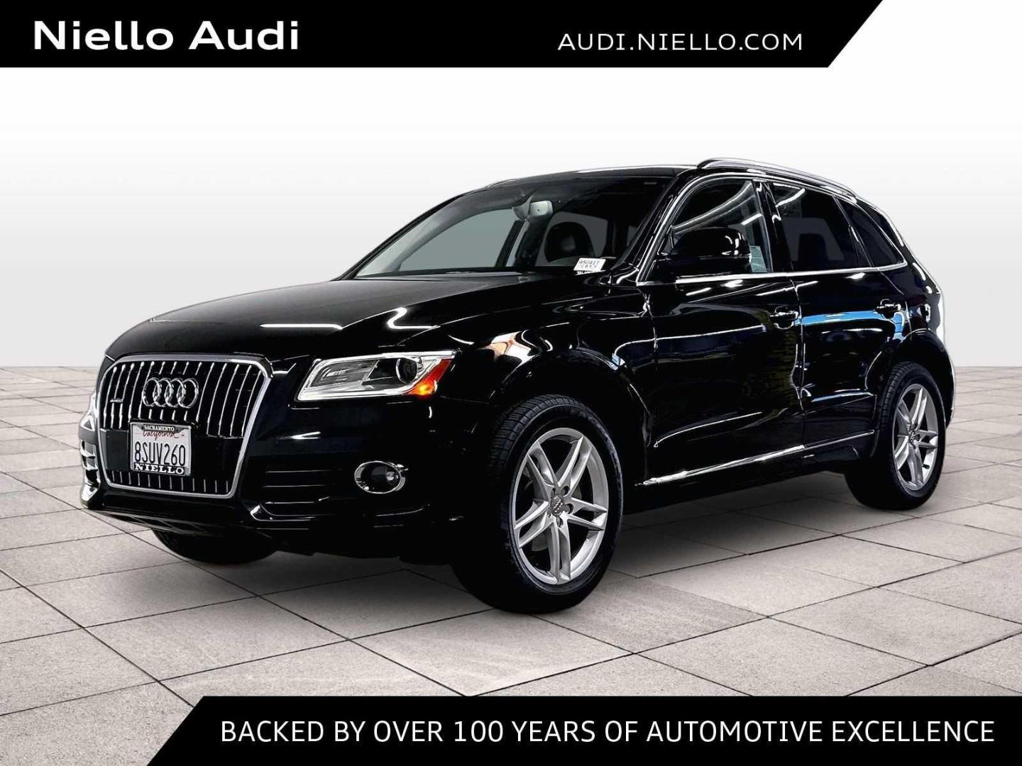 2017 Audi Q5 2.0T quattro tiptronic Premium Plus's photo