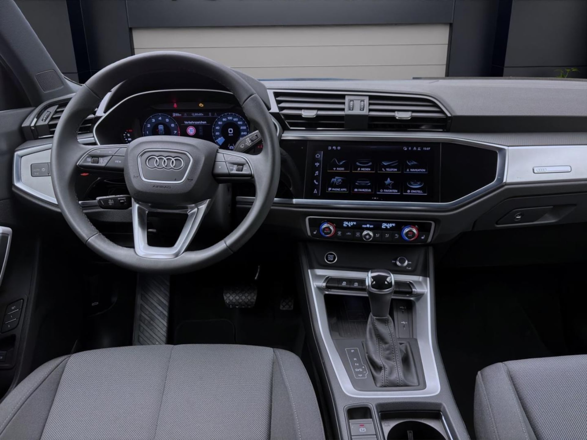 Audi Q3 SUV advanced