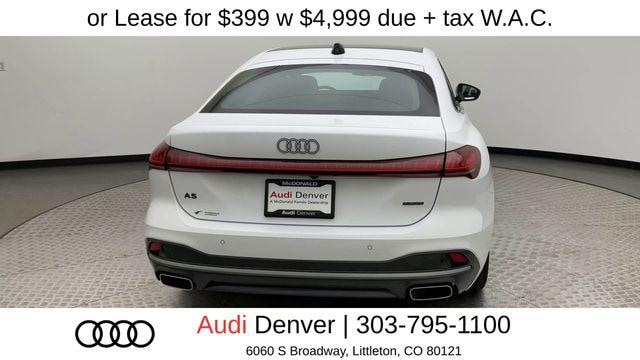 2025 Audi A5 Sedan