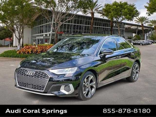 2022 Audi A3 Sedan