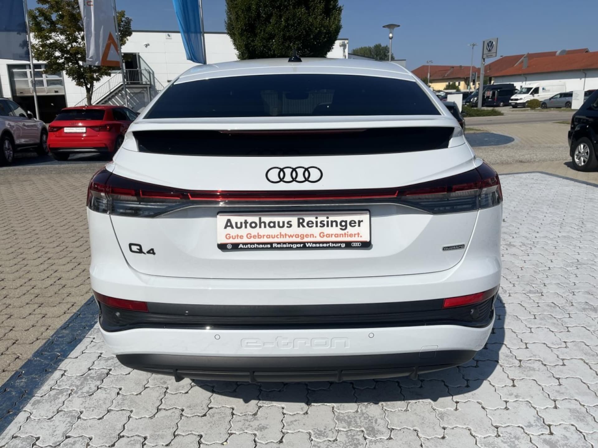 Audi Q4 Sportback e-tron