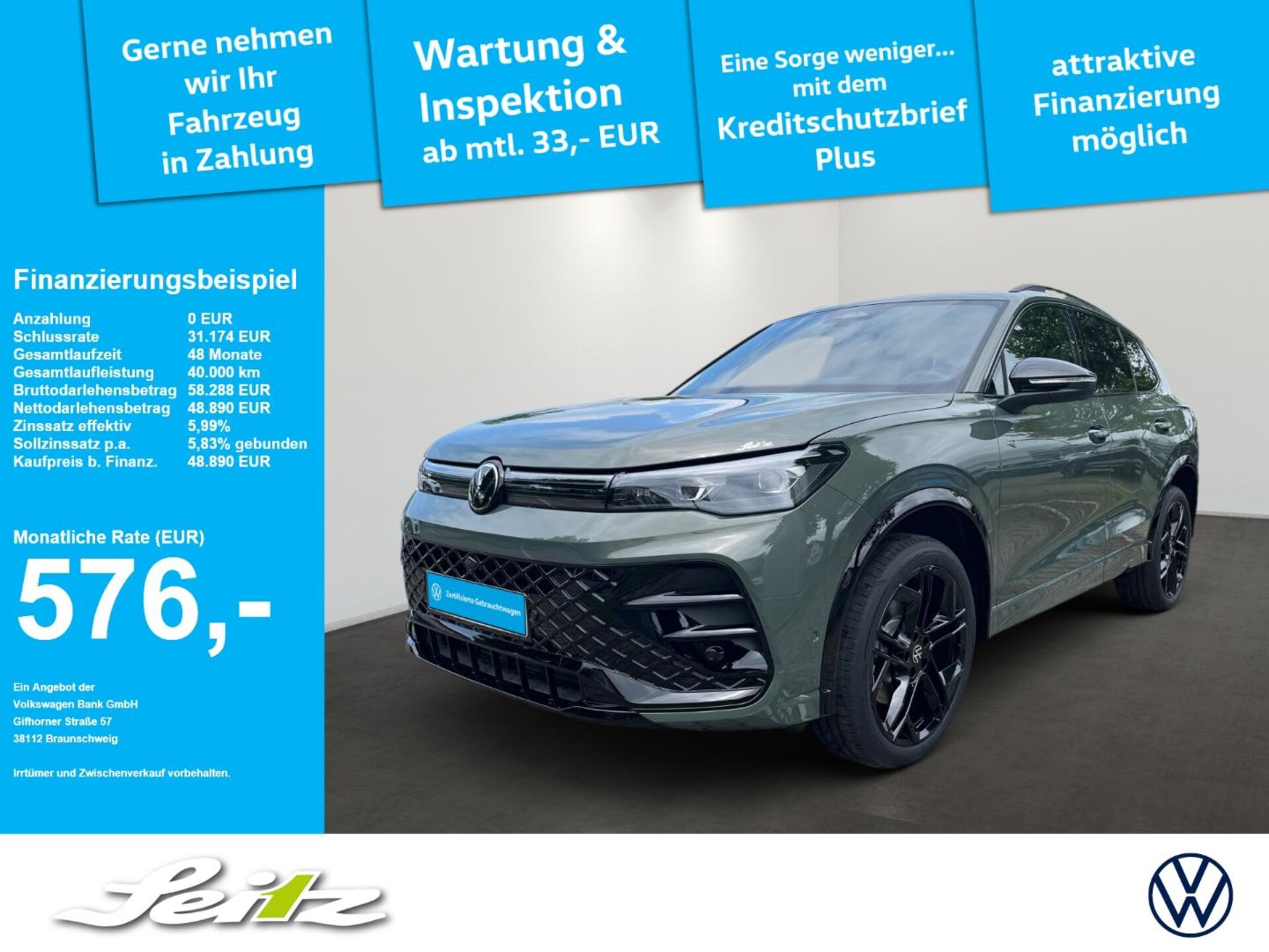 Volkswagen Tiguan R-Line