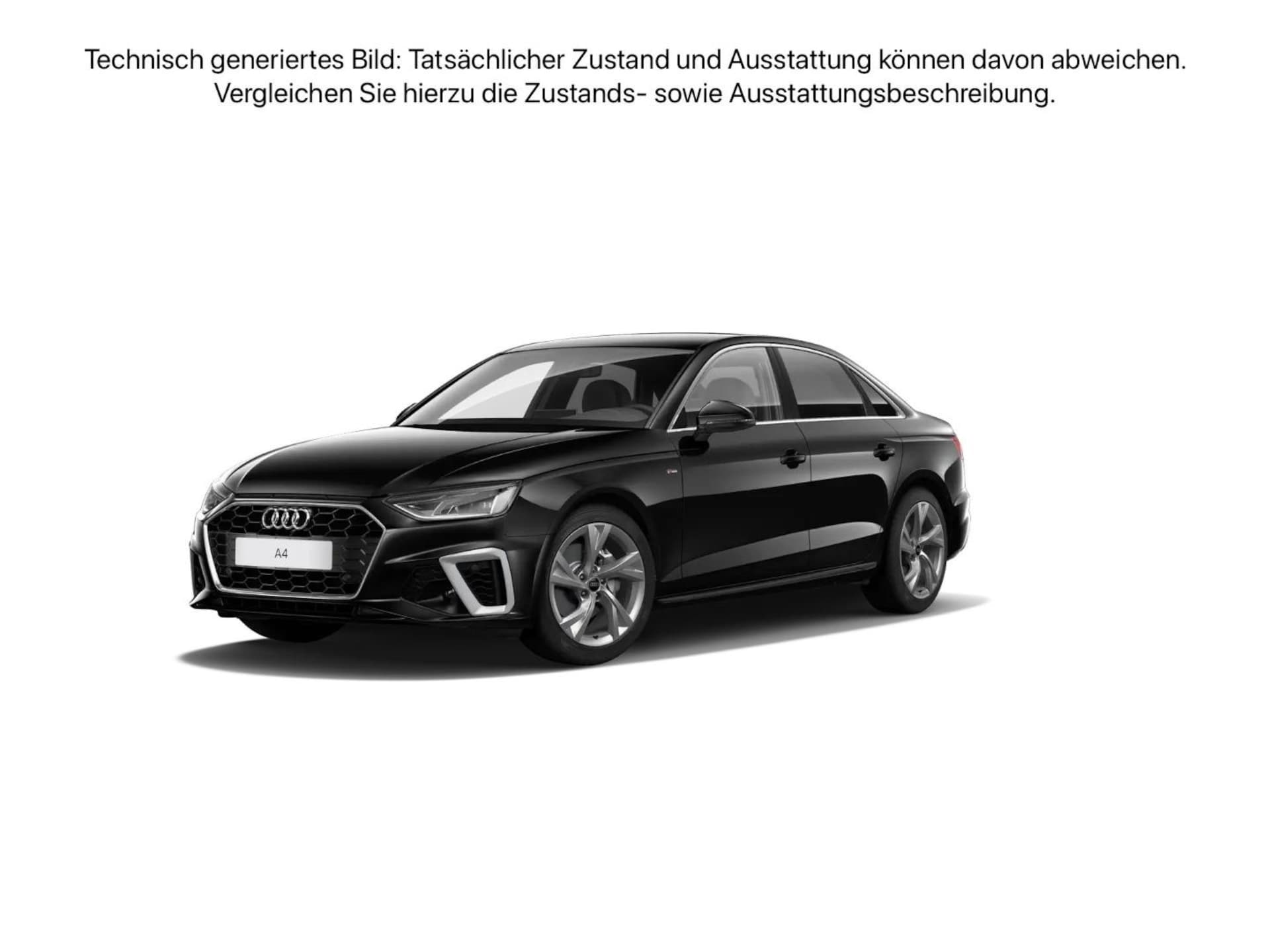 Audi A4 Limousine S line