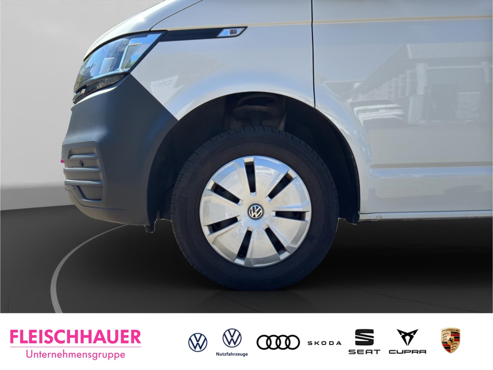Volkswagen T6.1 Transporter Kasten kurzer Radstand