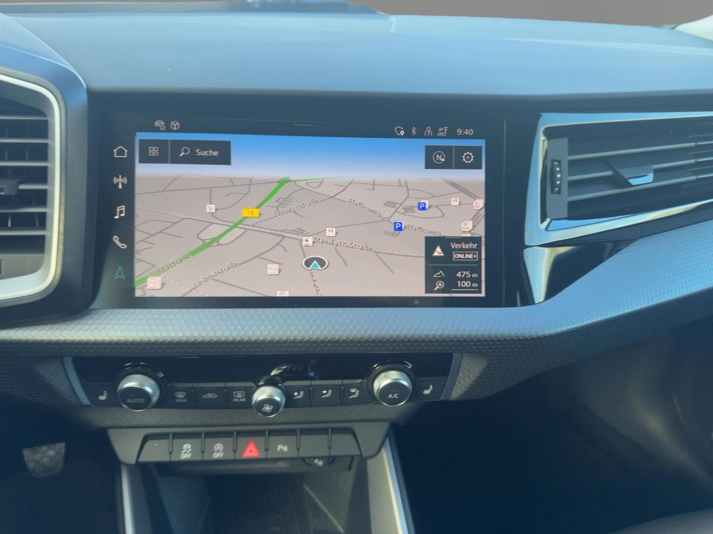 Bild über Audi A1 allstreet 30 TFSI Schaltgetriebe - für weitere Informationen kontaktieren Sie den Audi Partner
