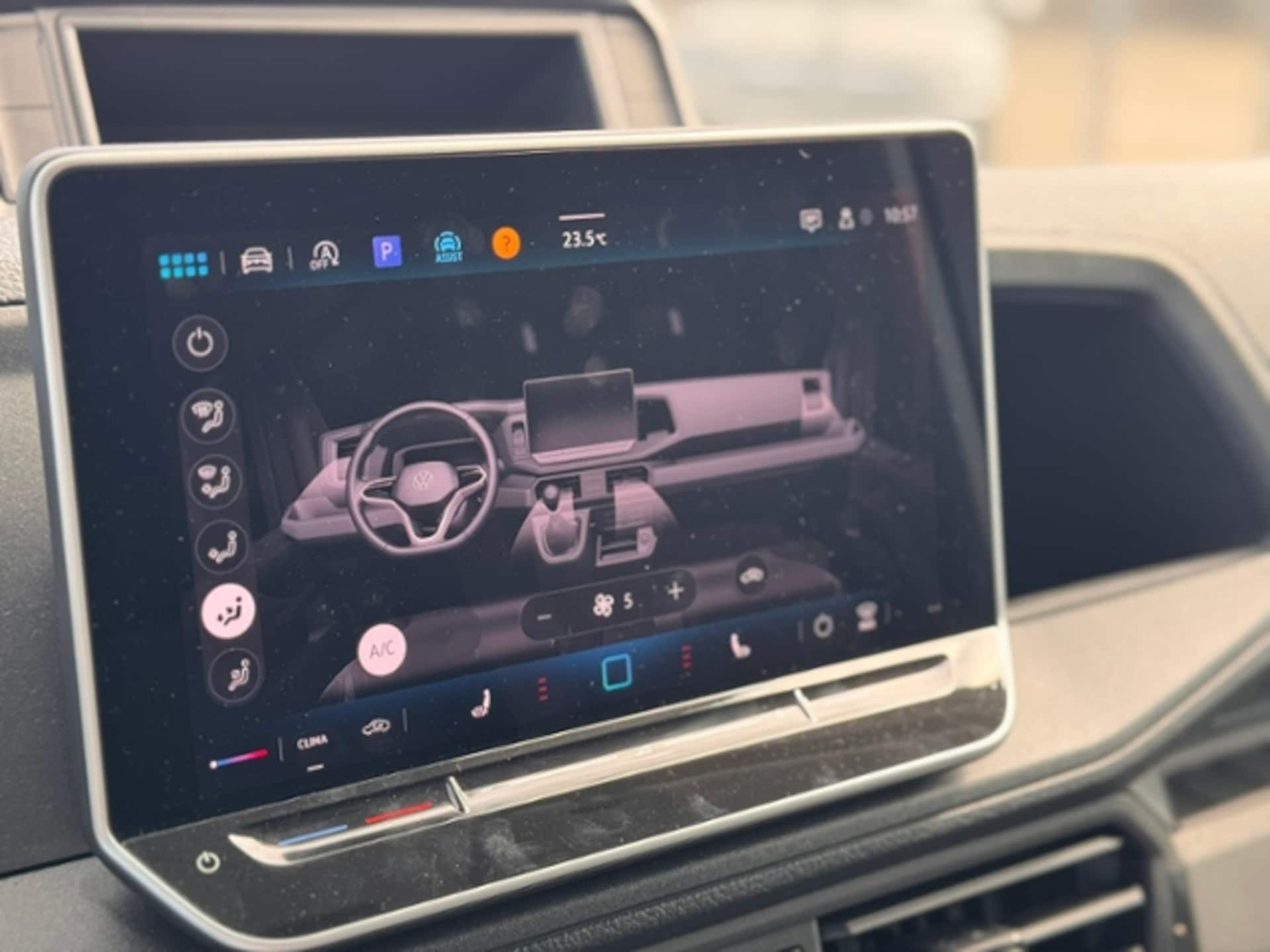 Volkswagen Crafter Kasten langer Radstand
