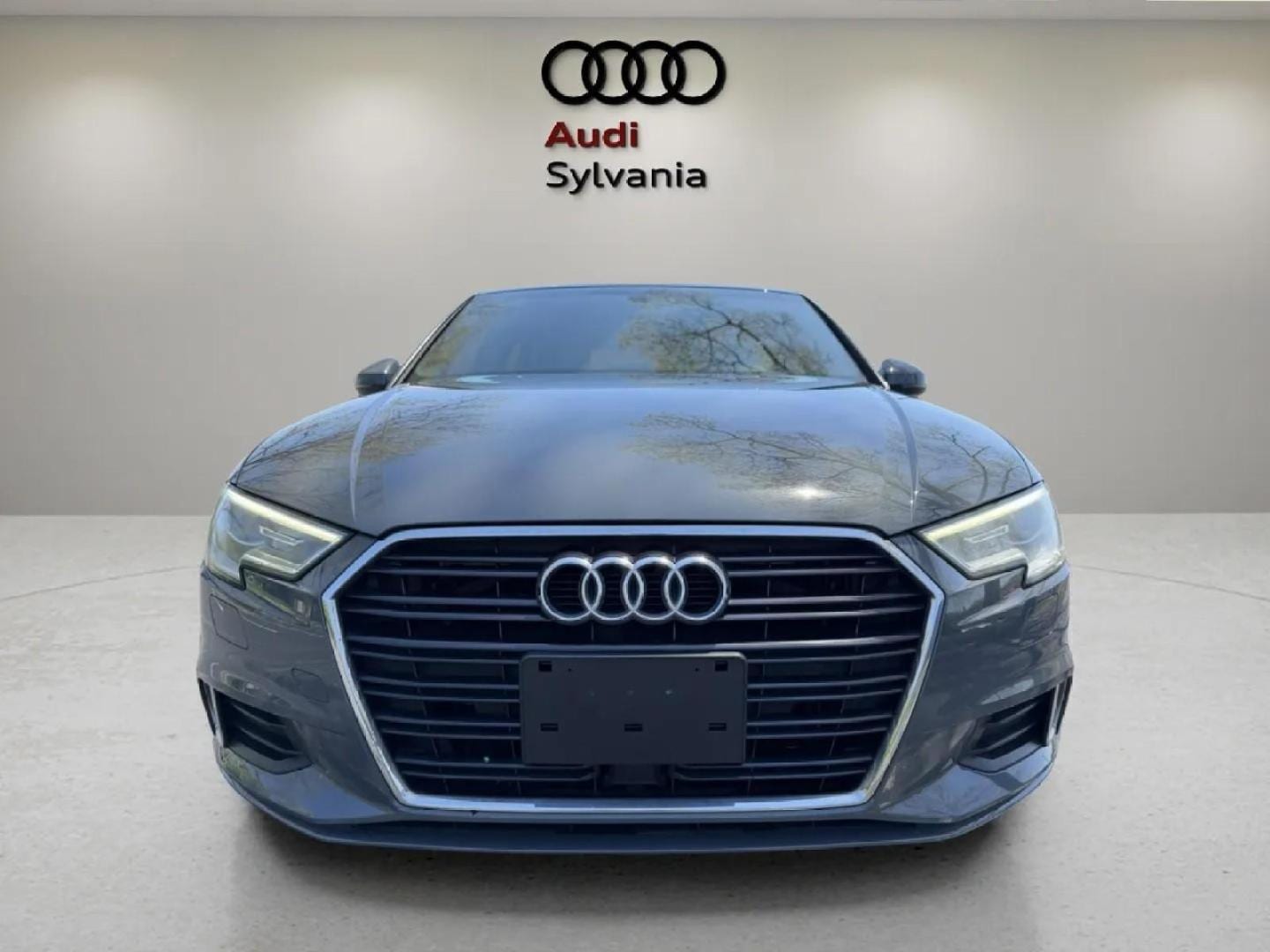 Used 2018 Audi A3 Sedan Premium with VIN WAUAUGFF6J1030349 for sale in Sylvania, OH