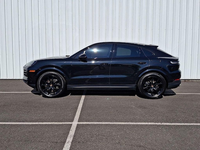 2025 Porsche Cayenne E-Hybrid Coupe
