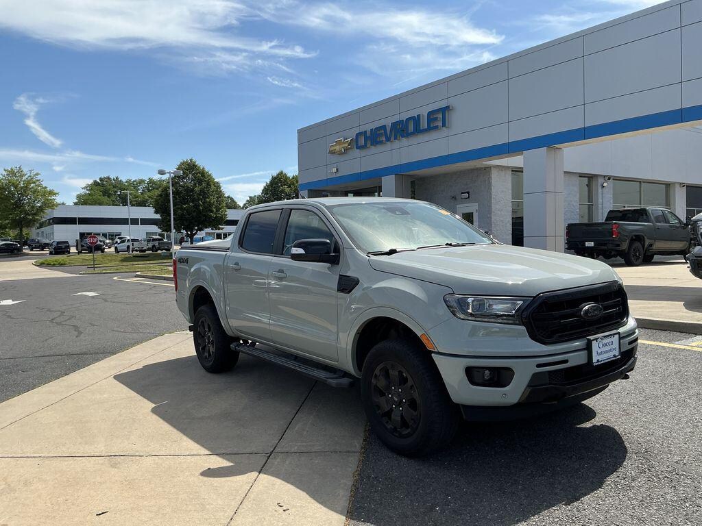 2021 Ford Ranger
