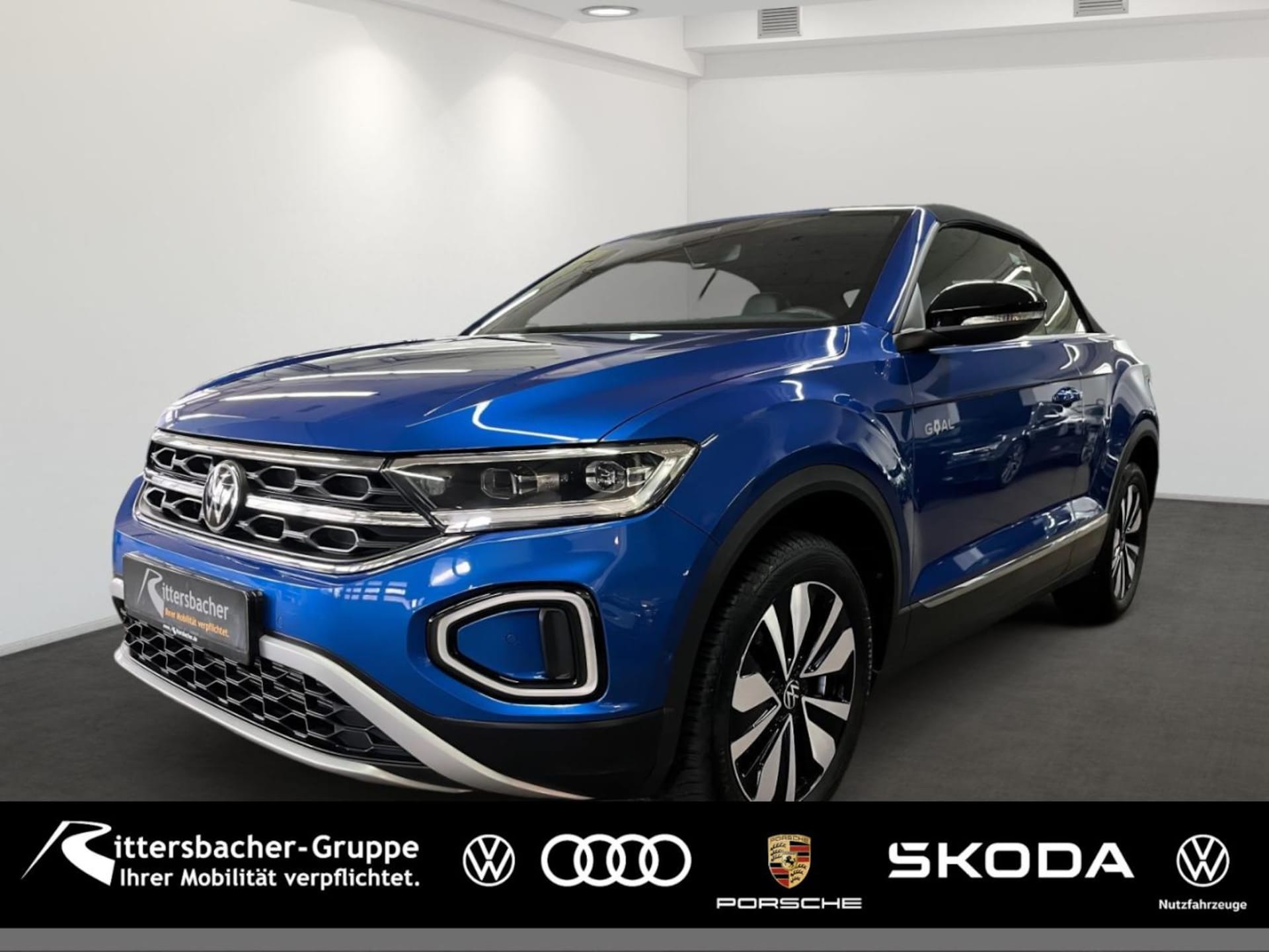 Volkswagen T-Roc Cabriolet Style