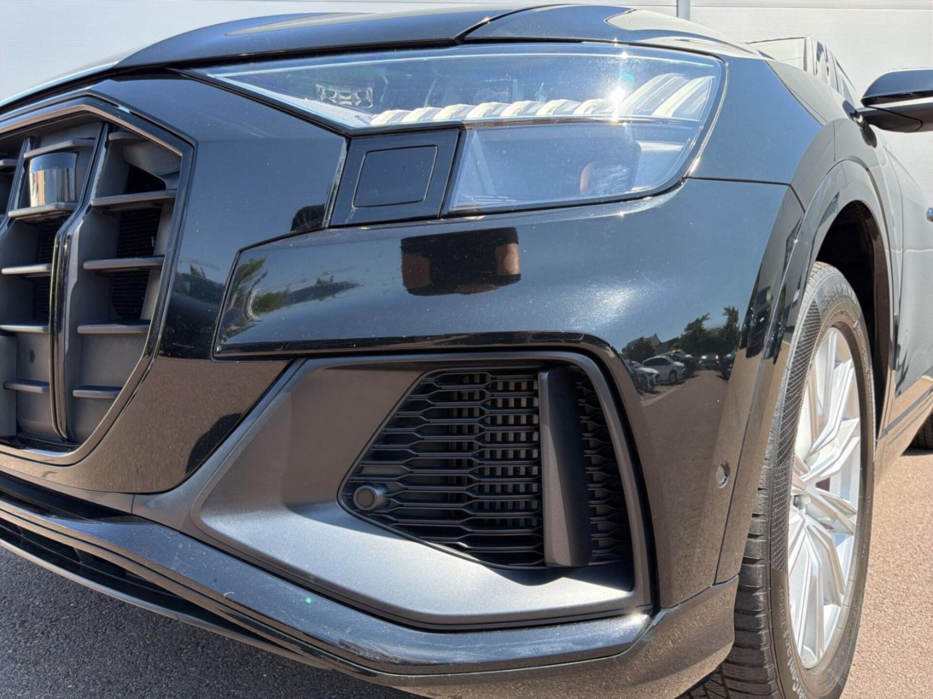 Audi SQ8 SUV