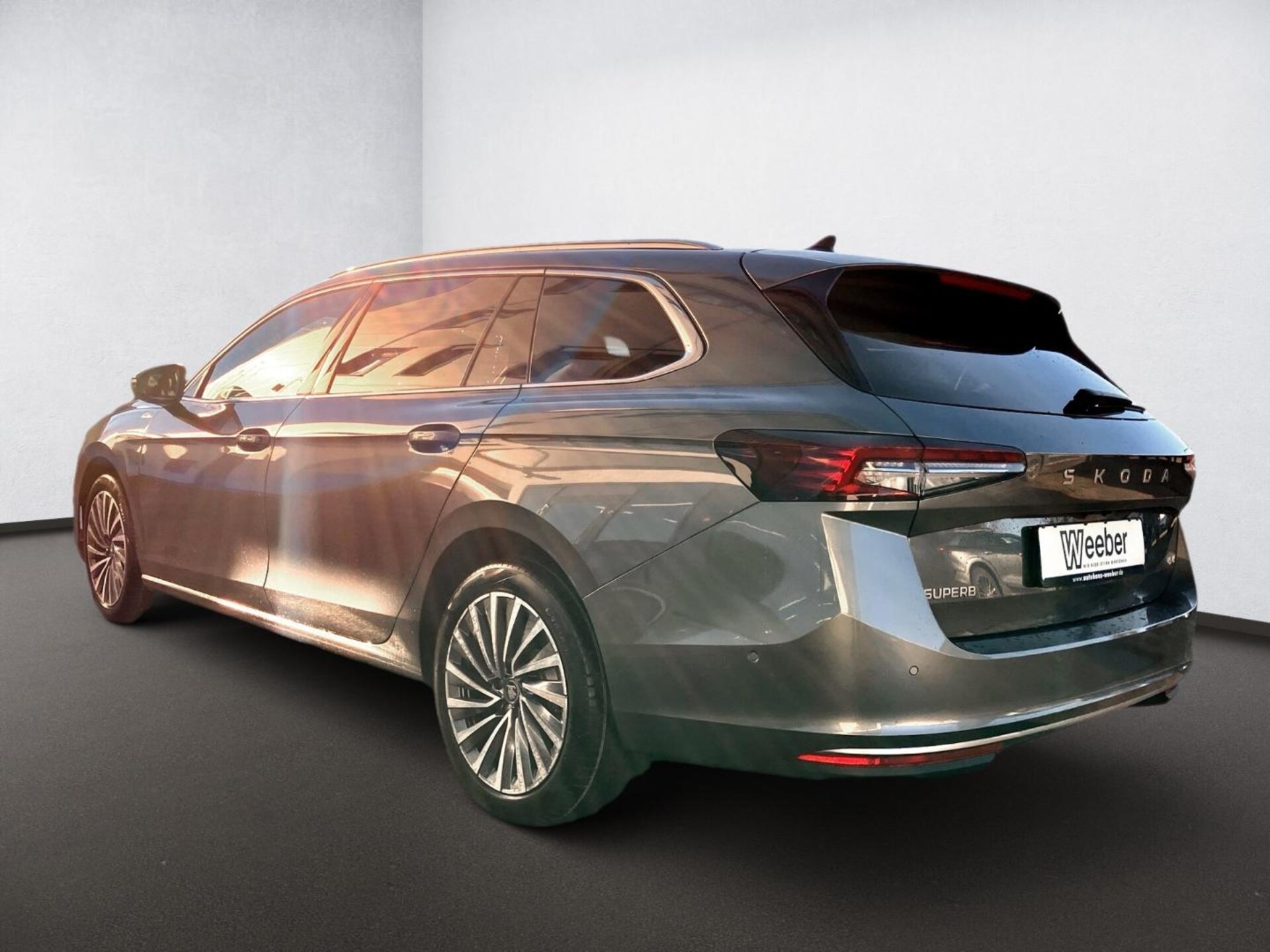 Skoda Superb Combi Laurin & Klement