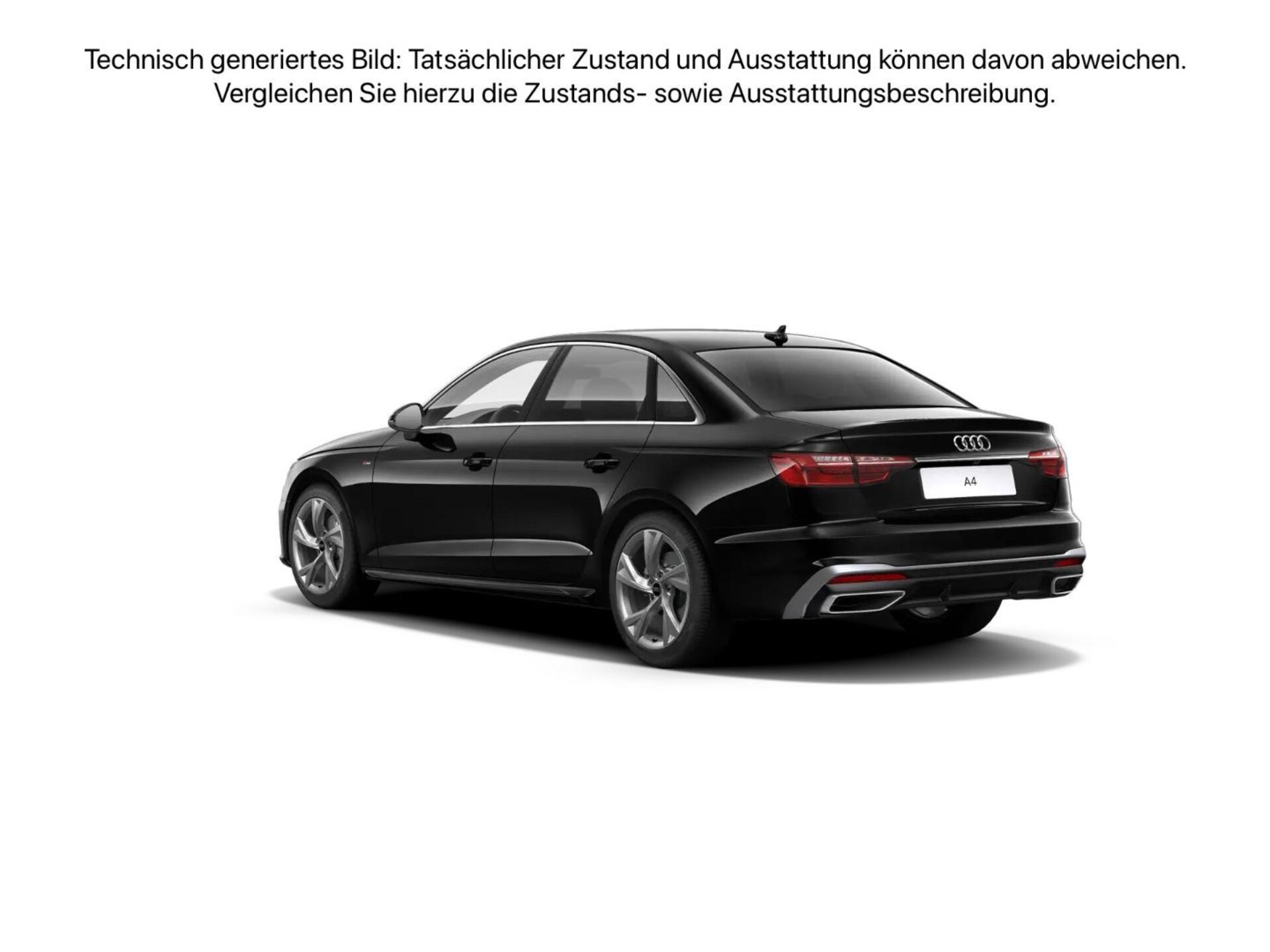 Audi A4 Limousine S line