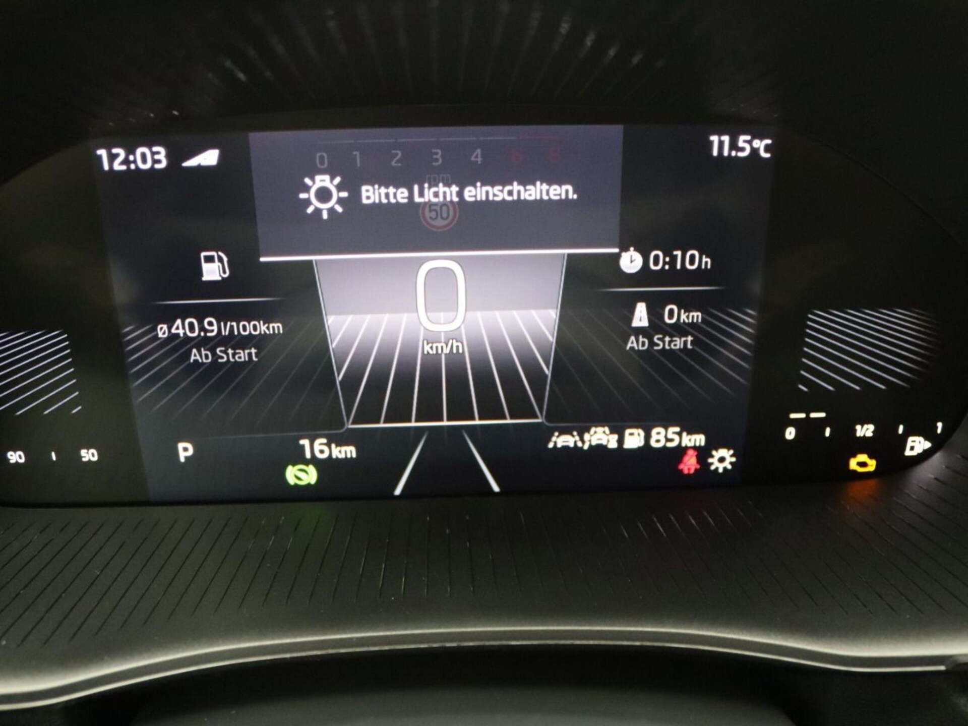Skoda Fabia Selection