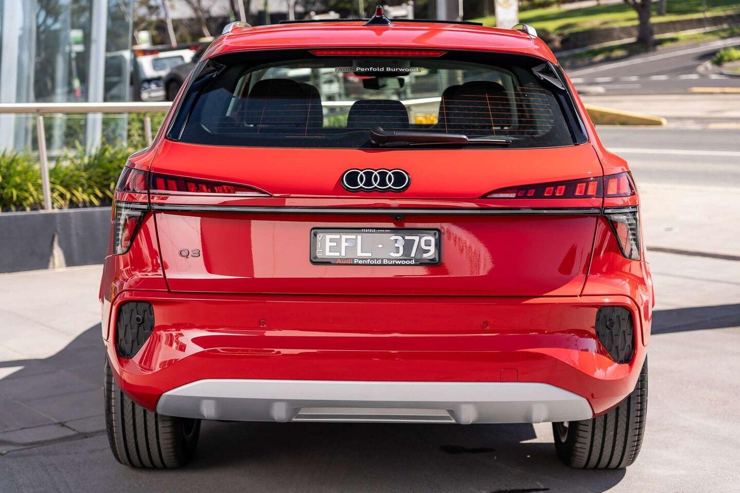 Image about Audi Q3 SUV TFSI 110 kW