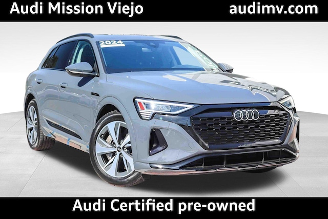2024 Audi Q8 e-tron
