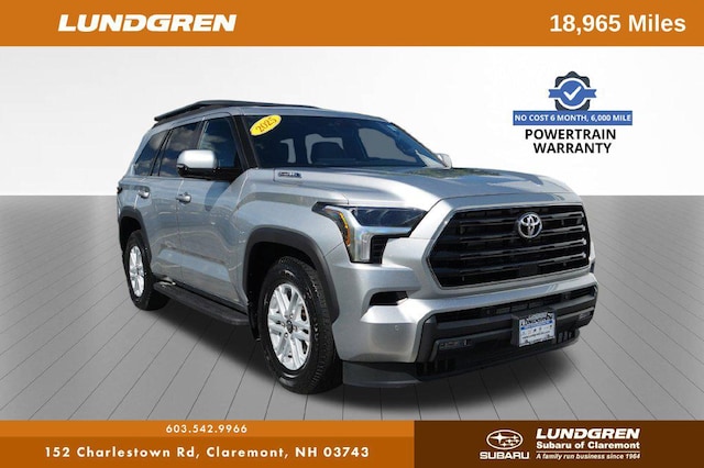 2025 Toyota Sequoia