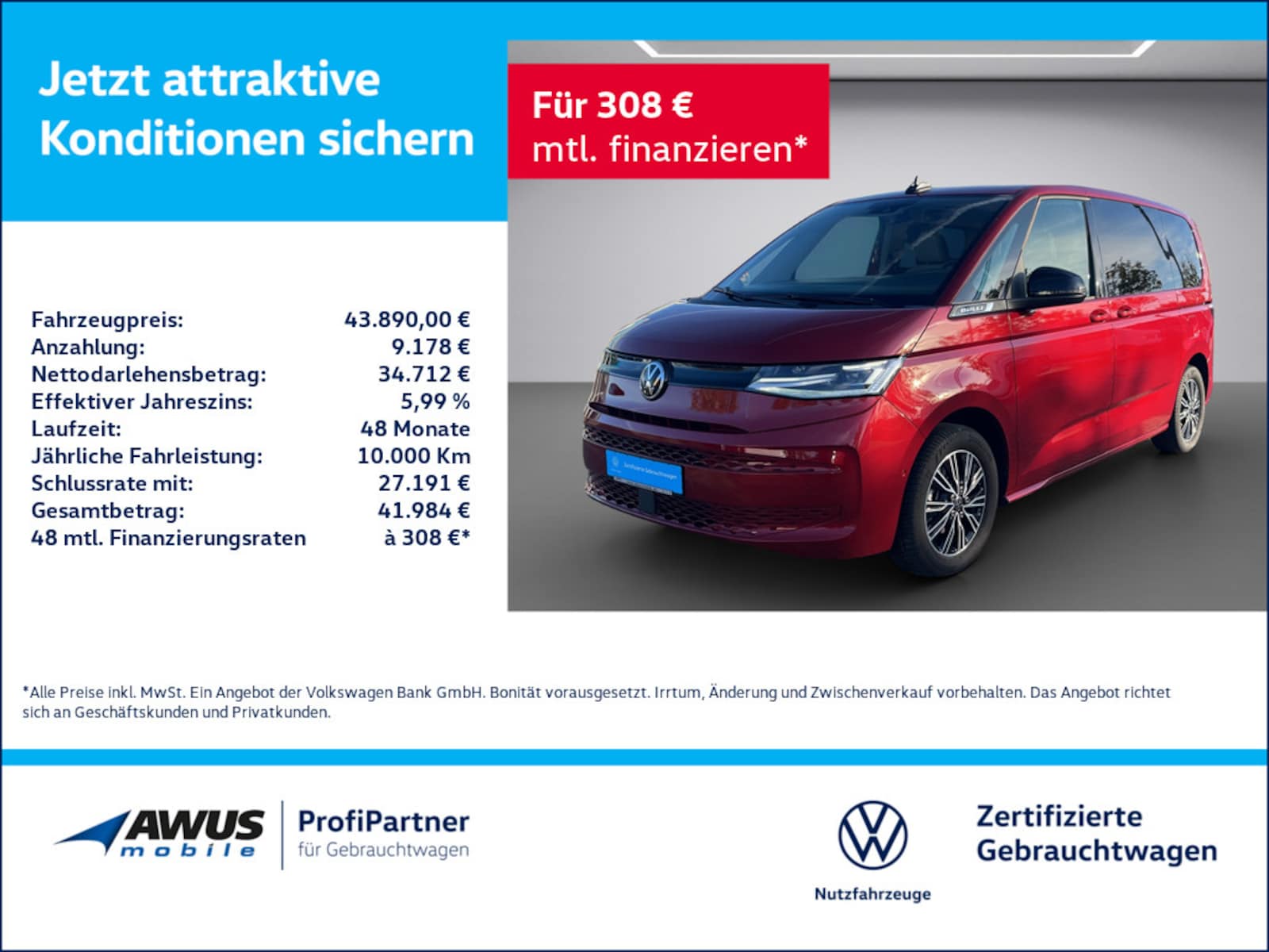 Volkswagen Multivan