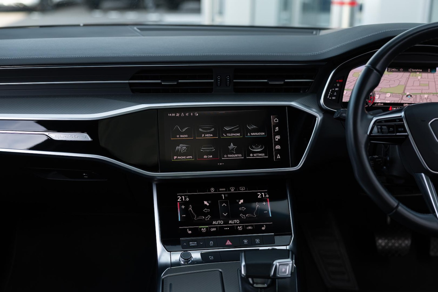 Image about Audi A6 Sedan 45 TFSI quattro S tronic