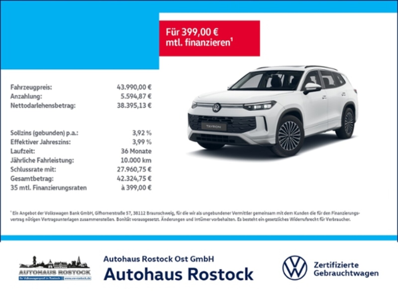 Volkswagen Tayron