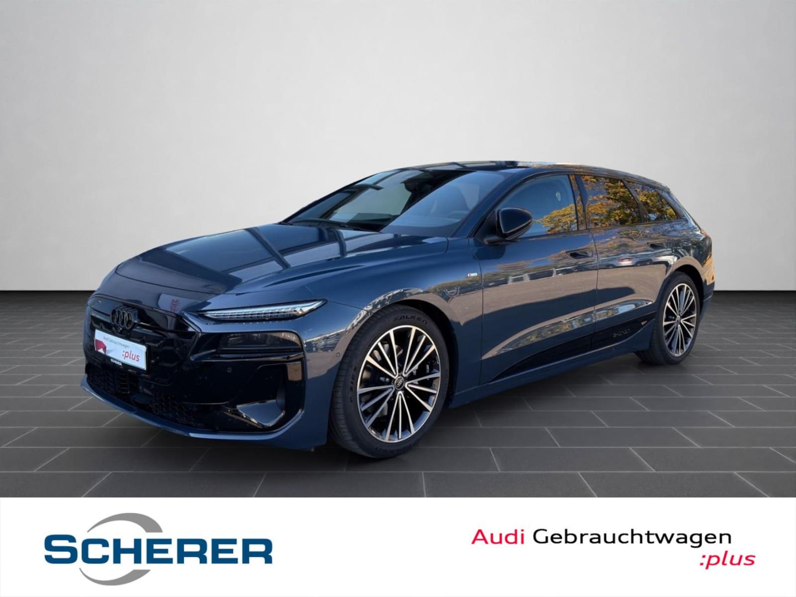 Audi A6 Avant e-tron
