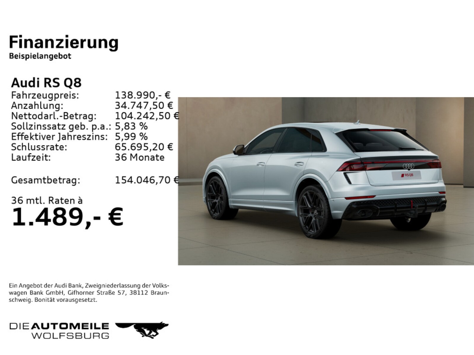 Audi RS Q8 performance – Bild 2